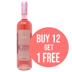 Organic Roze 2017 Wine B12G1