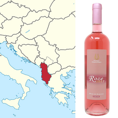 Organic Roze 2017 Wine B12G1