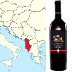 St. Michael - Albanian Wine - Red Wine - Goodees - Macau