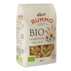 Case of Rummo Fusilli Bio Integrali No.48 500g