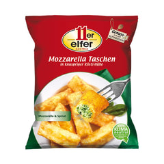 Spinach Mozarella Cheese Mini Rosti Pocket