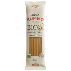 一箱 Rummo Spaghetti Bio Integrali No.3 500g