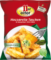 11er Mini-Rosti Pocket Mozzarella Cheese and Spinach 500g