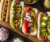 Hot Dog Menu