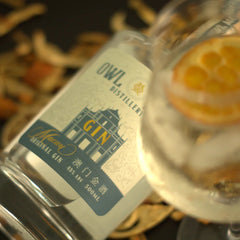 3 x Gin Owl Man Macau Original 100ml