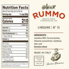 一箱 Rummo 扁面条 13 号 - Classiche 500g