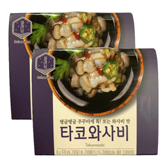 2 X 韩国 Taco 芥末(生鱼片)