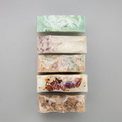Sabonete em barra artesanal luxuoso Olive Rose