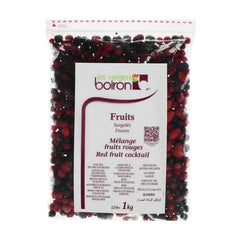 Coquetel de Frutas Vermelhas Congeladas
