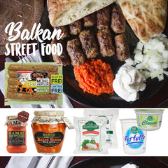 Balkan Streed Food