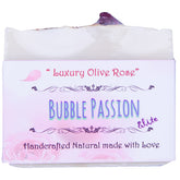 Sabonete em barra artesanal luxuoso Olive Rose