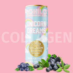 4 X Bebida de Colágeno Unicorn Dreams 330ml