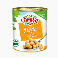3 X Compal Chickpeas 845g