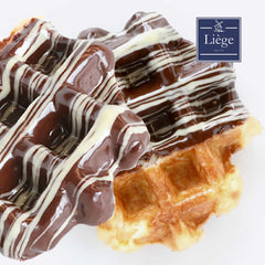 2 X Dark Chocolate Waffle