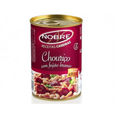 2 X Nobre Chourico with White Beans 420g