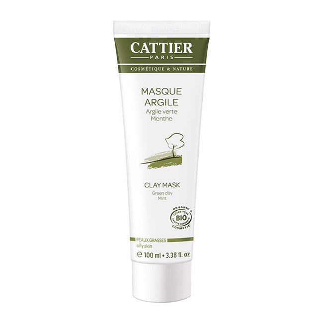 Cattier Dry Skin Yellow Clay Mask - Goodees