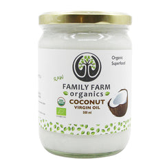Organic Extra Virgin Cold Pressed Coconut Oil