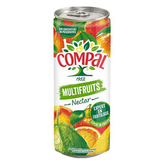 12 X Lata de Sumo Multifrutas Compal