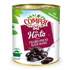 3 X Compal Black Beans 845g
