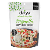 Cutting Board Mozzarella Shreds