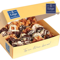 Caixa de mistura de waffle Fantasy 25