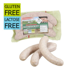 Bratwurst de fazendeiros