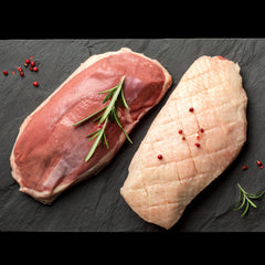 Frozen Raw Duck Breast 350g