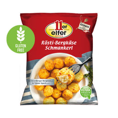 Potato Rosti Bites with Cheese and Bacon