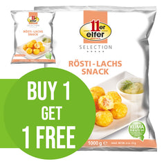 Case of Potato Rosti Salmon Snack