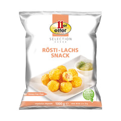 Case of Potato Rosti Salmon Snack