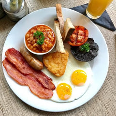 Café da manhã inglês