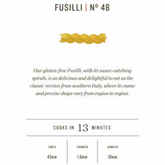 Fusilli No.48 Gluten Free