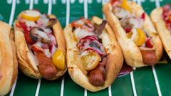 Case of Mini Krainer Cheese Sausage