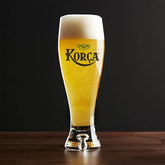 Birra Korca Clear Glass