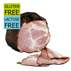Dark Smoked and PreCooked Pork Neck (Rauchschopf)
