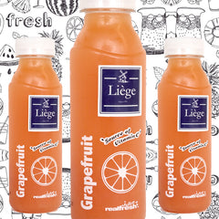 3 X Freshly Squeezed Grapefruit Juice