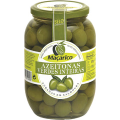 Pote de Azeitona Verde Integral Macarico 520g