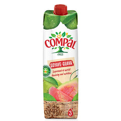 6 X Sumo de Goiaba Compal 1l