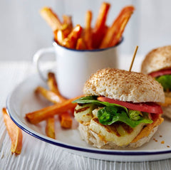 塞浦路斯-Cyprus-Burger-Halloumi-Cheese-哈羅米芝士-HongKong-Macau-Goodees-Vegetarian-Burger