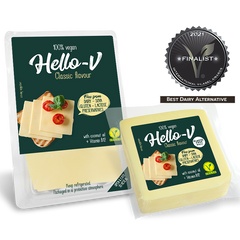 Kolios Vegan Cheese Slices perfect cheese alternative for vegan and lactose intolerant cheese lovers Goodees Macau