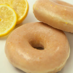 4 X Donut Glaceado com Limão