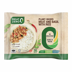 Plant-Based Stir-Fried Basil Rice