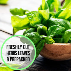 Fresh Basil Herbs 40g