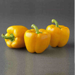 Fresh Yellow Bell Pepper 600g