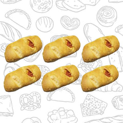 6 X Mini Rolinhos de Chouriço Português