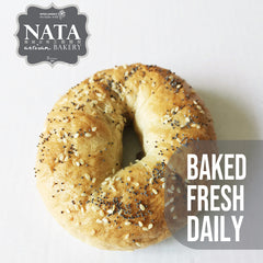 5 X Poppy Sesame Bagels