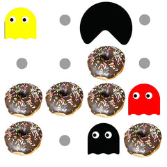 Chocolate Mini Donuts With Sprinkles