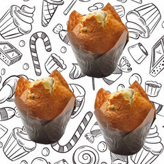 3 X Berry Muffins