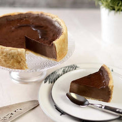 Parisian Chocolate Flan