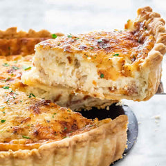 Quiche Bacon and Mushroom